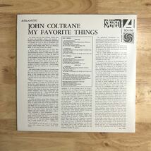 LP RHINO監修60周年記念盤 JOHN COLTRANE/MY FAVORITE THINGS 60TH ANNIVERSARY DELUXE EDITION[US盤:2LP180gram盤:ステレオ/モノラル収録]_画像2