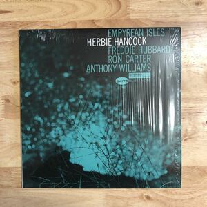 LP LP ブルーノート75周年記念盤 mastered by BERNIE GRUNDMAN!! HERBIE HANCOCK/EMPYREAN ISLES[US盤:BLUE NOTE BLP 84175:INNER SLEEVE]