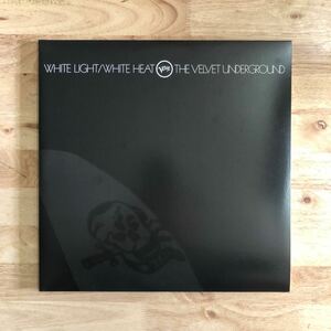 LP 45th Anniversary Edition REMASTERED/2LP/180gram!! THE VELVET UNDERGROUND/WHITE LIGHT/WHITE HEAT[EU盤:2013年LTD.PRESS:68年2作目]