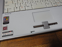 NEC ノートパソコン LaVie PC-LL550/GD1E ジャンク_画像2