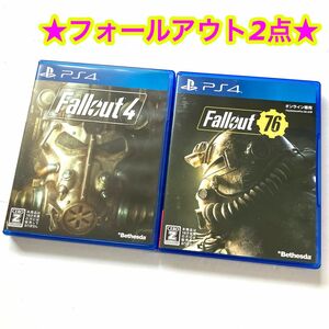 フォールアウト4 フォールアウト76 まとめ売り 2点セット