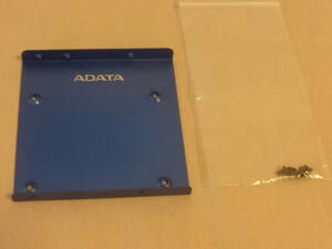 ADATA 2.5 -inch - 3.5 -inch conversion mounter new goods screw attaching 