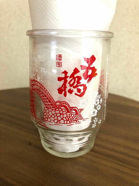 昭和レトロ　お酒カップ　グラス