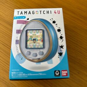 たまごっち　たまごっち4u ブルー　新品未開封　tamagotchi BANDAI 