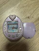 たまごっち　たまごっちピース　パープル　色あせあり　tamagotchi BANDAI_画像1