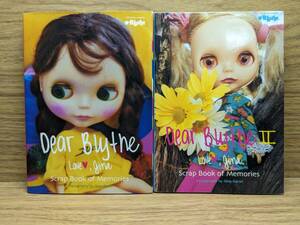 Dear Blythe love,Gina scrap book of m Gina　Dear Blythe Love,Gina 2　Garan (著)　２冊