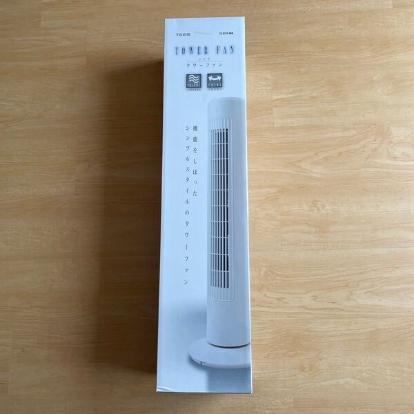 TEESタワーファン 扇風機