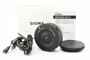 [美品] シグマ Sigma USB Dock UD-01EO For Canon EF Lenses With Box 2126292