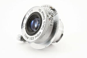 [良品] Tokyo Simlar lens 50mm 5cm F/3.5 LTM Leica Screw Mount 2126297