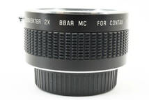 [美品]Tamron Tele Converter 2x BBAR MC For Contax F System 2131903_画像7