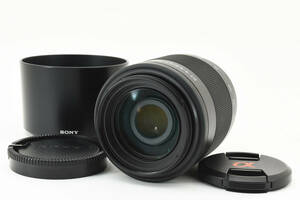 [美品] ソニーSony SAL 55-200mm f/4.0-5.6 DT Lens with Food 2131910