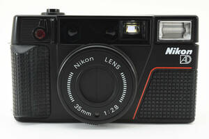 [美品] ニコンNikon L35 AD2 Pikaich Point & Shoot 35mm film Camera 2131911