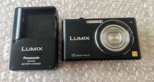 Panasonic LUMIX FX DMC-FX40　コンパクトデジタルカメラ