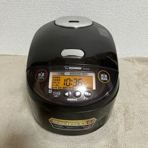 ZOJIRUSHI 象印 圧力IH炊飯ジャー NP-ZU18 10合炊き ダークブラウン ジャンク品