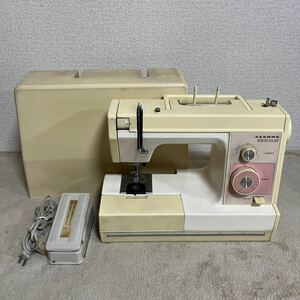 （M）JANOME ジャノメ ミシン MODEL 631 EXCEL10SP ハンドクラフト 