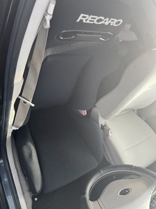 RECARO　レカロ　セミバケ　ＲＮ1　　ステラ　スバル　シートレール付　レール　送料Ｌ　ＳＲ3？？？