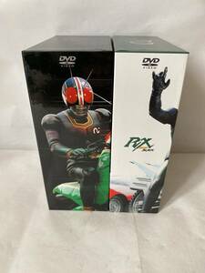 仮面ライダーBLACK、RX DVD(BOX)