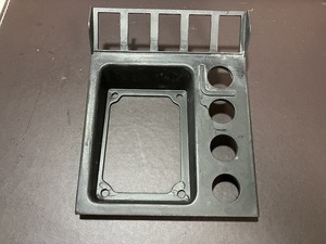 Ferrari フェラーリ F355 シフトパネル 中古品 Part No 64234400 Tunnel Switches Holder Plate