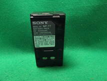 ソニー バッテリー パック NP-77 SONY バッテリー保護ケース 検索用：ハンディカム ビデオ カメラ 電池_画像2