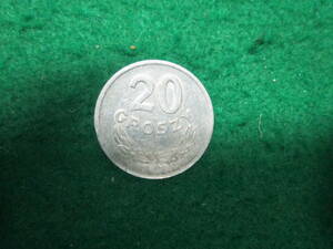20 グロシュ GROSZY 1975年 検索用：ポーランド 硬貨 コイン 海外 