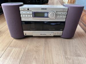 SONY Sony [ZS-D7] radio-cassette audio equipment 