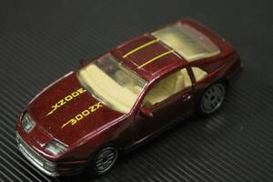 HOTWHEELS NISSAN Z ミニカー レッド 1989年 新品 1:64 ホットウィール 300Z フェアレディ Z32