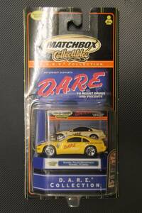 マッチボックス NISSAN Z ミニカー イエロー 1999年 新品 未開封 1:64 MATCHBOX 300Z フェアレディ Z32 MB#92604