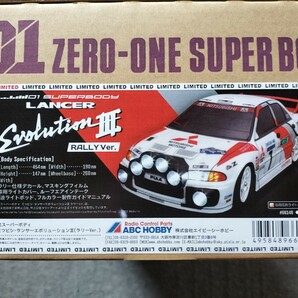 未使用 ABC HOBBY ミツビシ ランサーエボリューションIII (ラリーVER.) ABCホビー 1/10 ラジコンボディの画像1