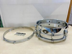TAMA steel snare 14×5.5 -inch soft case attached 