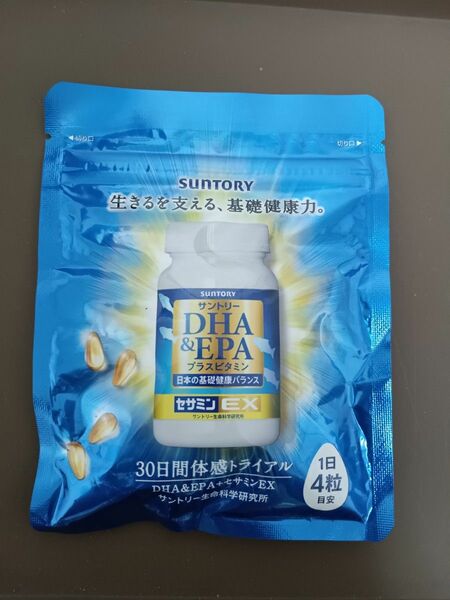 サントリー　DHA&EPAセサミンEX（120粒）