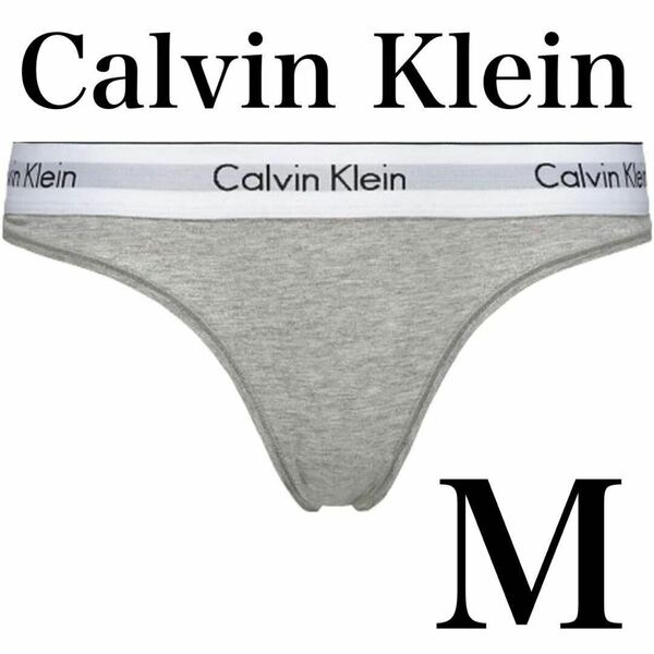 カルバンクライン ck Tバック Calvin Klein M グレー 下着