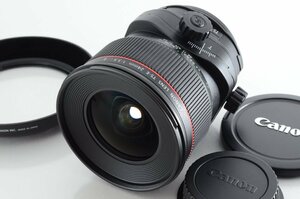 ★新品級！★CANON TS-E 24mm F3.5 L II キヤノン シフトレンズ