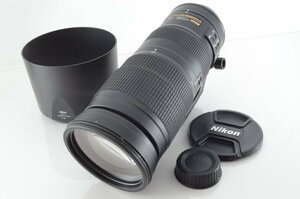 #B082 ★超美品！★Nikon AF-S NIKKOR 200-500mm F5.6E ED VR ニコン