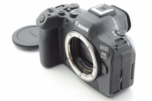 #B097 ★ショット数”１０００”回以下！新品級！★CANON EOS R6 Mark II ボディ キヤノン マークⅡマーク２