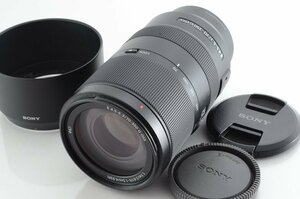 #B116 ★極上品！★SONY E 70-350mm F4.5-6.3 G OSS SEL70350G ソニー