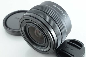 #B122 ★新品級！★SONY FE 28-60mm F4-5.6 SEL2860 ソニー