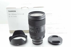 #B137 ★新品級！★TAMRON 35-150mm F2-2.8 Di III VXD A058 for SONY E-mount タムロン ソニー