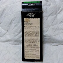 TEAC Corporation TZ-60 スタイラスクリーナーセット レコード盤 清掃道具 針先クリーナー_画像2