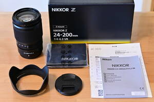 ★中古美品★ニコン NIKON NIKKOR Z 24-200mm f/4-6.3 VR メーカー保証付き