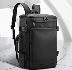 1 jpy ~ rucksack (F50) business rucksack men's rucksack backpack business bag high capacity personal computer pocket Smart look black 