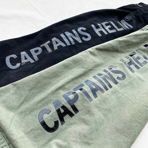 定価¥20000 緑 キャプテンズヘルム CAPTAINS HELM STONE WASH HANTEN JKT ハンテン ジャケット ミリタリー 27の画像4