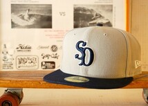 7 3/8(58.7) 限定! キムタク着 スタンダードカリフォルニア× ニューエラ キャップ STANDARD CALIFORNIA NEW ERA CAP 56_画像1