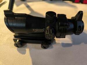 Trijicon ACOG TA01240-01-412-6608 スコープ　ドットサイト　レプリカ　ジャンク扱い