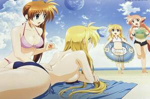  Magical Girl Lyrical Nanoha StrikerS illustration scraps 4