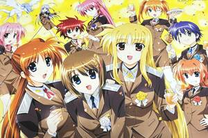  Magical Girl Lyrical Nanoha StrikerS illustration scraps 6