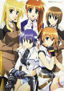  Magical Girl Lyrical Nanoha StrikerS иллюстрации вырезки 7