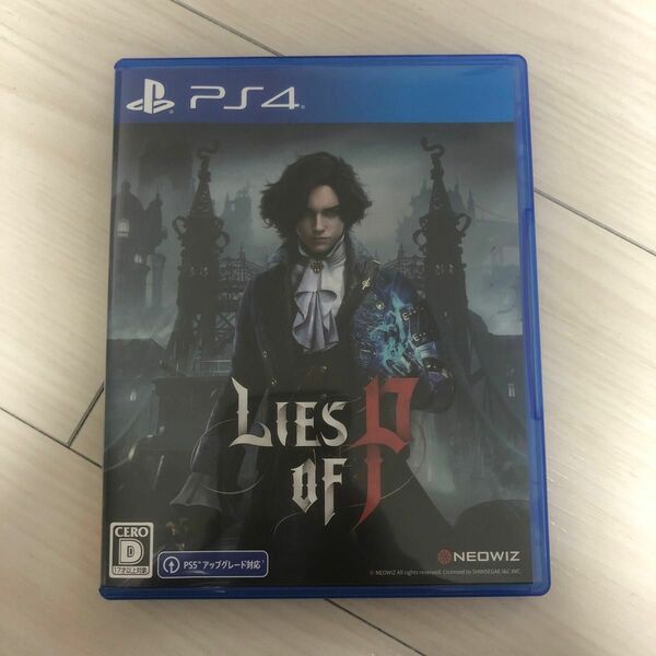 【PS4】 Lies of P [通常版]