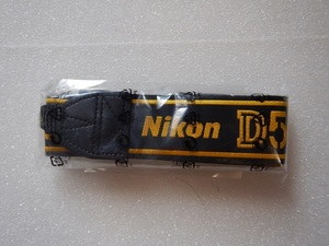 Nikon　ニコン　D500用ストラップ　未使用