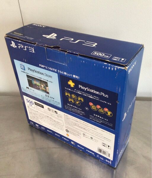 SONY PlayStation3 CECH-4200C 500GB