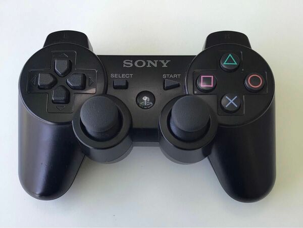 PS3 DUALSHOCK3 PS3コントローラー デュアルショック3 ブラック SIXAXIS